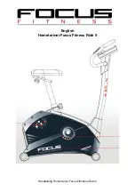 Preview for 16 page of FOCUS FITNESS Ride 5 Manual