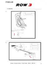 Preview for 8 page of FOCUS FITNESS ROW 3 Manual