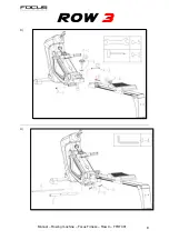 Preview for 9 page of FOCUS FITNESS ROW 3 Manual