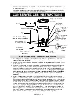 Preview for 11 page of Focus Foodservice COMMERCIAL COFFEEMAKERS Instruction Manual