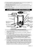 Preview for 18 page of Focus Foodservice COMMERCIAL COFFEEMAKERS Instruction Manual