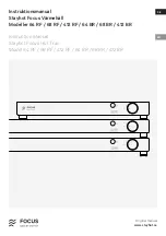 Preview for 1 page of Focus 412 BR Instruction Manual