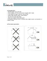 Preview for 3 page of Focus Agora 850 Operating Manual