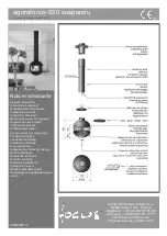 Preview for 1 page of Focus agorafocus 630 suspendu Specific Instructions