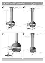 Preview for 3 page of Focus agorafocus 630 suspendu Specific Instructions