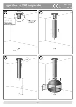 Предварительный просмотр 2 страницы Focus agorafocus 850 suspendu Specific Instructions