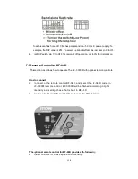 Preview for 13 page of Focus ATOM 3000 User Manual