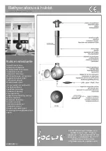 Preview for 1 page of Focus Bathyscafocus a hublot Specific Instructions