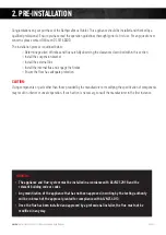 Preview for 3 page of Focus BATHYSCAFOCUS Hublot User Manual