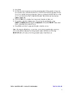 Preview for 3 page of Focus Bridge/Router MX-4DV User Manual Addendum