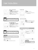 Preview for 5 page of Focus Curvifocus Installation, Servicing And User Instructions Manual