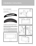 Preview for 12 page of Focus Curvifocus Installation, Servicing And User Instructions Manual