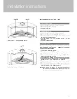 Preview for 14 page of Focus Curvifocus Installation, Servicing And User Instructions Manual