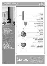 Focus édofocus 630 dv Specific Instructions preview