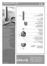 Preview for 1 page of Focus Edofocus 631 DV Specific Instructions