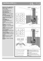 Preview for 4 page of Focus édofocus 850 d.v. Specific Instructions