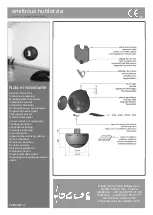 Preview for 1 page of Focus emifocus hublot da Specific Instructions