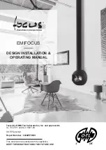 Preview for 1 page of Focus Emifocus Design Installation & Operating Manual