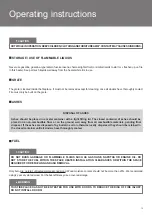 Preview for 12 page of Focus Emifocus Design Installation & Operating Manual