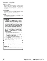 Preview for 4 page of Focus ER1280TN Instruction Manual