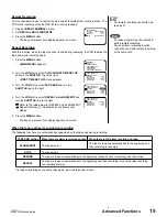 Preview for 21 page of Focus ER1280TN Instruction Manual