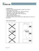 Preview for 4 page of Focus Filiofocus 1600 Design Installation & Operating Manual