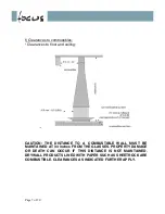 Preview for 7 page of Focus Filiofocus 1600 Design Installation & Operating Manual