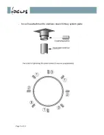 Preview for 9 page of Focus Filiofocus 1600 Design Installation & Operating Manual