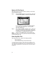 Preview for 20 page of Focus FOCUS FireStore FS-4 Pro User Manual