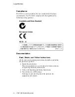 Предварительный просмотр 6 страницы Focus FS-T1001 User Manual