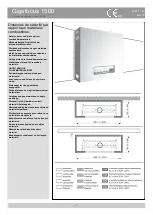 Preview for 4 page of Focus Gigafocus 1500 Specific Instructions