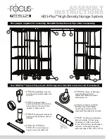 Preview for 1 page of Focus HDS-Plus Assembly Instructions