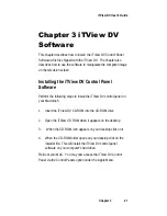 Preview for 25 page of Focus iTView DV User Manual