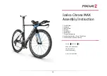 Предварительный просмотр 17 страницы Focus Izalco Chrono MAX Assembly Instruction Manual