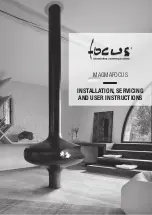 Focus MAGMAFOCUS Installation, Servicing And User Instructions Manual preview