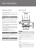 Preview for 4 page of Focus MAGMAFOCUS Installation, Servicing And User Instructions Manual