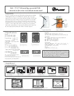 Preview for 1 page of Focus MC-735 Installation Manual