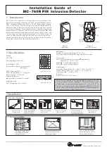 Focus MC-760R Installation Manual preview