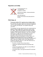 Предварительный просмотр 5 страницы Focus MCSDI-1 User Manual