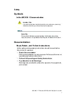 Предварительный просмотр 7 страницы Focus MCSDI-1 User Manual