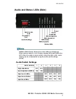 Предварительный просмотр 21 страницы Focus MCSDI-1 User Manual