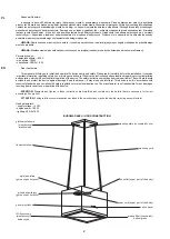 Предварительный просмотр 2 страницы Focus MEDIOLAN Assembly And Maintenance Instructions