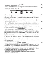 Предварительный просмотр 7 страницы Focus MEDIOLAN Assembly And Maintenance Instructions