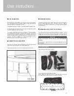 Preview for 5 page of Focus Meijifocus Installation, Servicing And User Instructions Manual