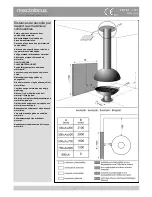 Preview for 4 page of Focus MEZZOFOCUS Specific Instructions