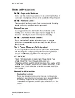 Preview for 8 page of Focus MR-HD100 User Manual