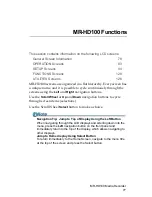 Preview for 97 page of Focus MR-HD100 User Manual