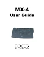 Focus MX-4 User Manual preview