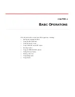 Preview for 35 page of Focus MX-4 User Manual