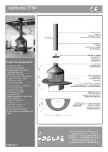 Preview for 1 page of Focus optifocus 1750 Specific Instructions